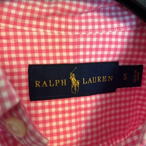 Ralph Lauren Men’s Dress Shirt (Small) - Picture 2 of 2